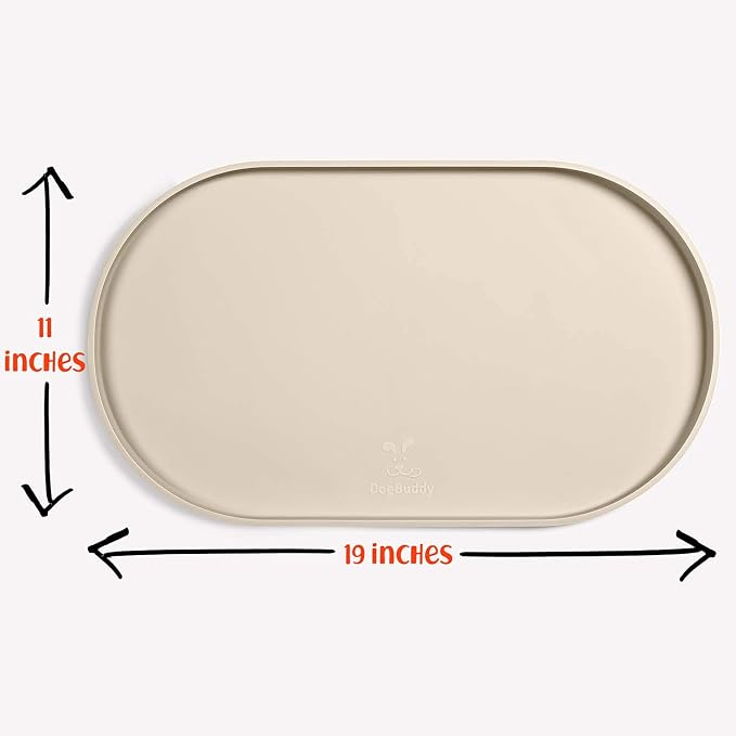 DogBuddy Dog Food Mat - Image 9