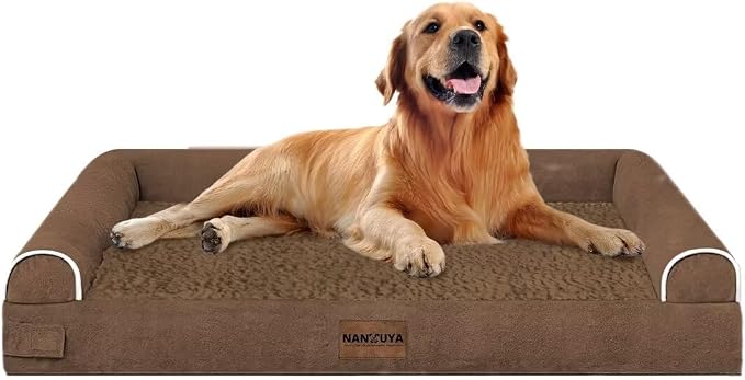 Large Dog Bed Orthopedic Washable: Beds Bolster XL Bed Big XLarge Dogs Egg - Image 8