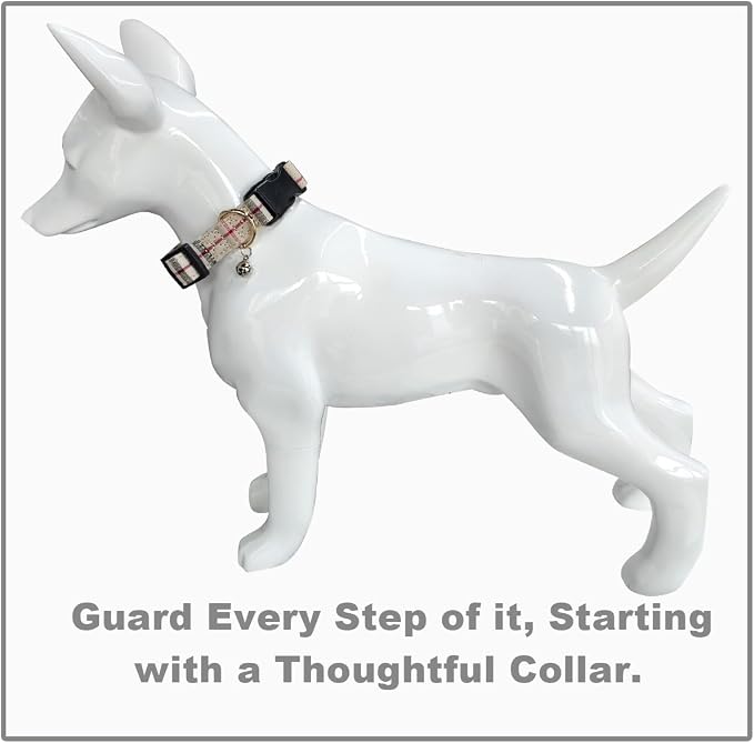 SuperBuddy Dog Collar and Leash, Breathable Adjustable Dog Collar-Safe - Image 5