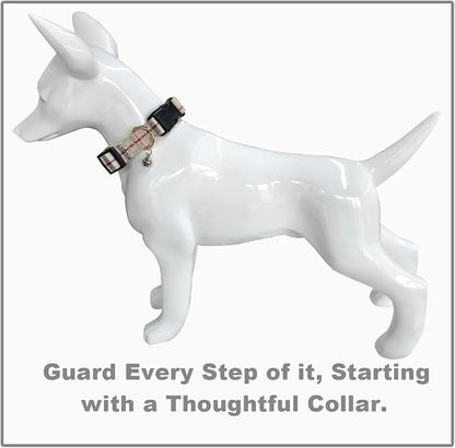 SuperBuddy Dog Collar and Leash, Breathable Adjustable Dog Collar-Safe - Image 5