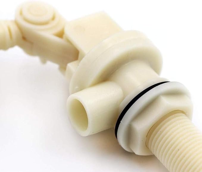2 Pack Float Valve Stable Water Automatic Pet Water Dispenser Shut Off 1/2" - Image 5