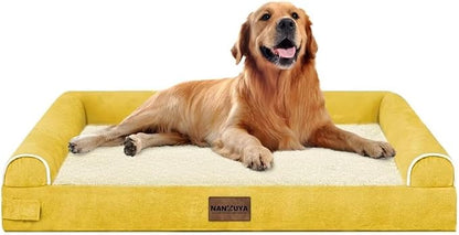 Large Dog Bed Orthopedic Washable: Beds Bolster XL Bed Big XLarge Dogs Egg - Image 8