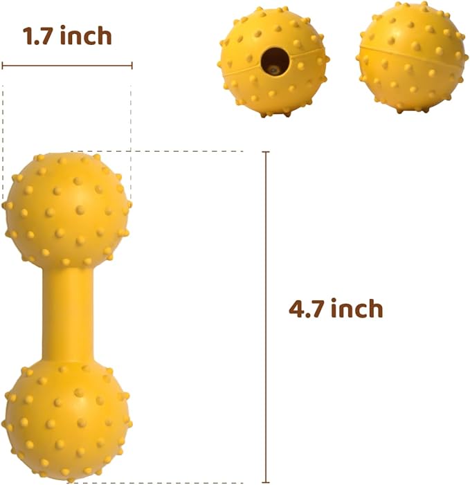 Pup's Pick Dog Chew Toy with Bell - Image 3