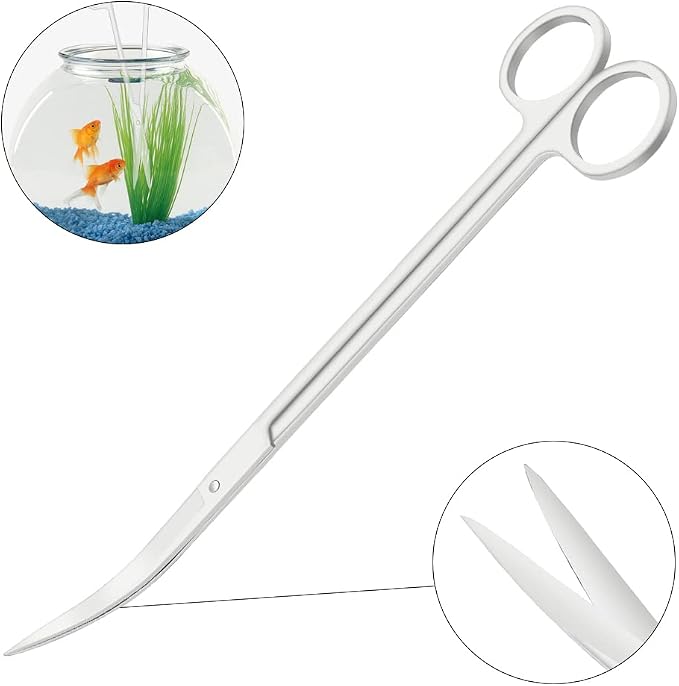 LILYS PET Stainless Steel Aquarium Tank Aquatic Plant Tools Sets - Image 4
