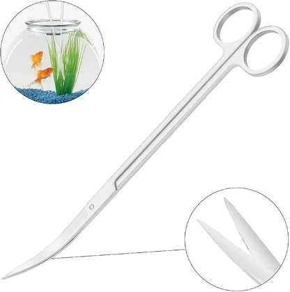 LILYS PET Stainless Steel Aquarium Tank Aquatic Plant Tools Sets - Image 4