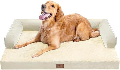 Large Dog Bed Orthopedic Washable: Extra Large Big Dog Bed - Image 8