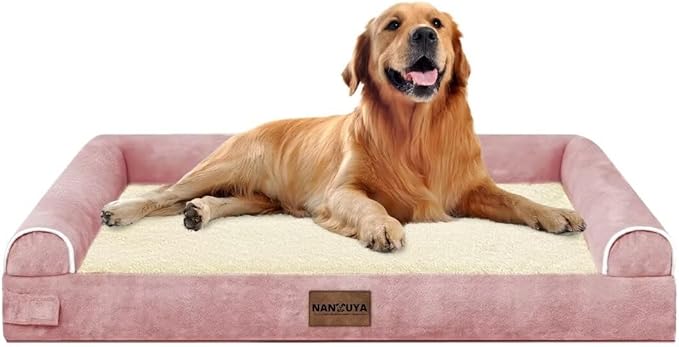 Large Dog Bed Orthopedic Washable: Beds Bolster XL Bed Big XLarge Dogs Memory - Image 9