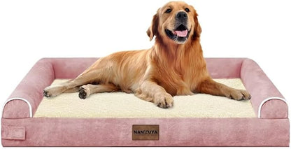 Large Dog Bed Orthopedic Washable: Beds Bolster XL Bed Big XLarge Dogs Memory - Image 9