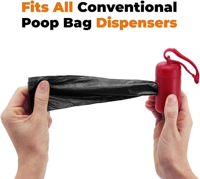 Best Pet Supplies Poop Bags for Dogs, 50% Post-Consumer Recycled Content dog - Image 4