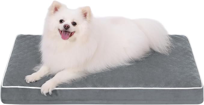KSIIA Dog Bed for Crate Pad Waterproof for Small Dogs by KSIIAPetProducts