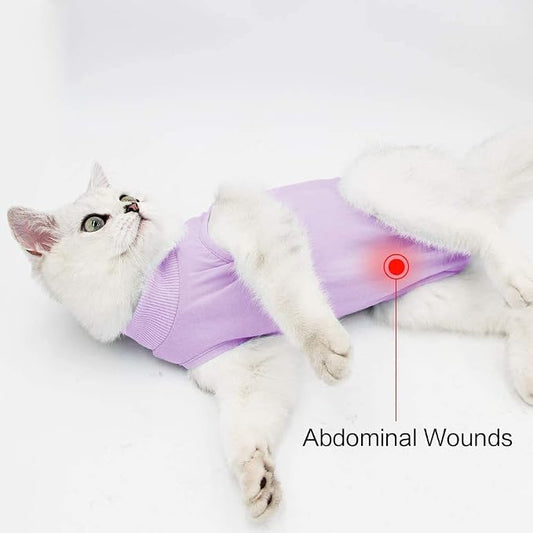 Cat Surgery Recovery Suit Cat Onesie - Image 2