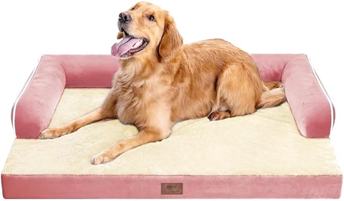 Large Dog Bed Orthopedic Washable: Beds Bolster - Image 9