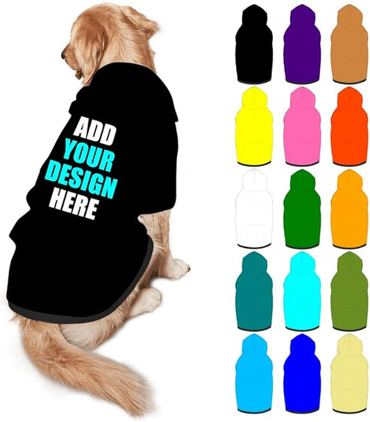 Personalized Dog Hoodie Customized by Mynvzrk