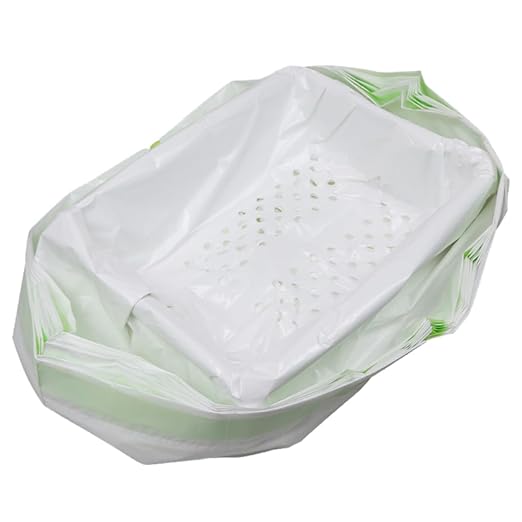 Mipcase 7pcs Cat Litter Filter Bags Design by Mipcase