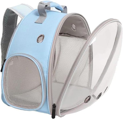 Guinea Pig Backpack, Space Capsule Bubble Window Small Animal Backpack - Image 3
