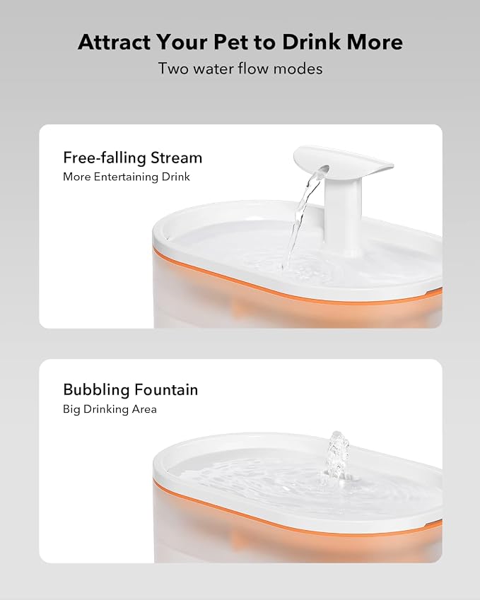 PETLIBRO 2.1L Automatic Cat Water Fountain, Ultra-Quiet Indoor Pet Water - Image 3