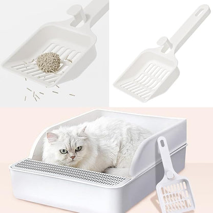2 Pack Cat Litter Scoop Non-Stick Cat Sifting Litter Scoop Shovel - Image 4