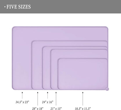 Waterproof Pet Feeding Mat - Image 2