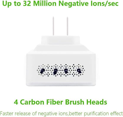 Ionizer Air Purifier, Air Ionizer Plug In Ion Generator - Image 5
