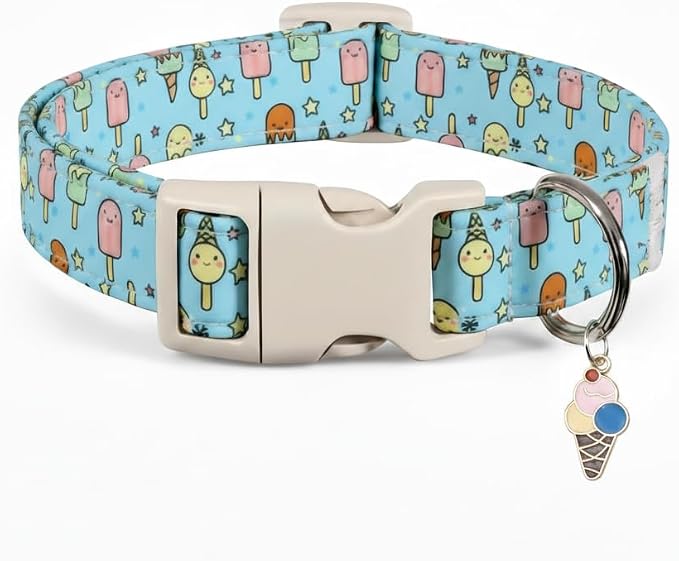 Small Dog Collar, Cute Dog Collar by Britwicfr