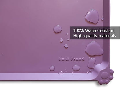 Hoki Found X-Large Silicone Pet Food Mats - Image 3