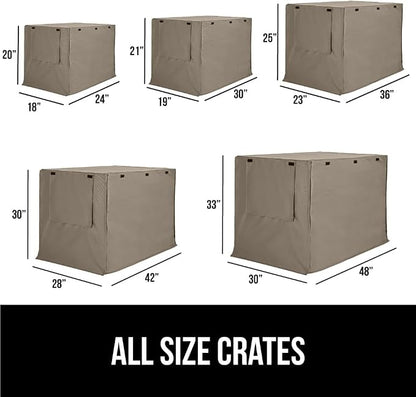 GORILLA GRIP Dog Crate Covers Compatible - Image 3