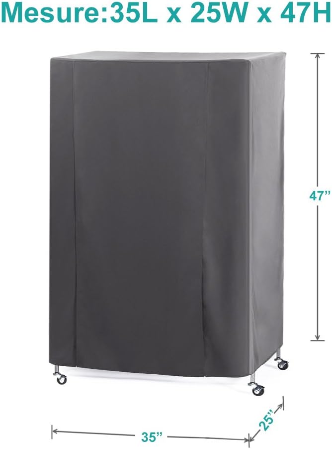 PONY DANCE Pets Product Universal Birdcage Cover Blackout & Breathable Birdcage - Image 3