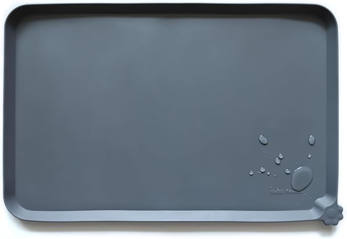 Hoki Found L Silicone Pet Food Mats by Hoki+Found