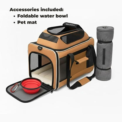 Cat Carrier Dog Carrier Airline Approved, Pet Carrier - Image 2