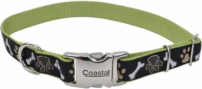 Coastal Pet - Ribbon - Adjustable Dog Collar by CoastalPet