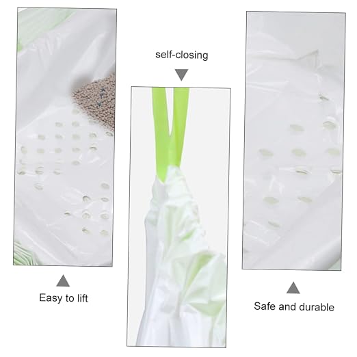 HANABASS 7pcs Cat Litter Filter Bags Pet Waste Disposal Bags Design - Image 4