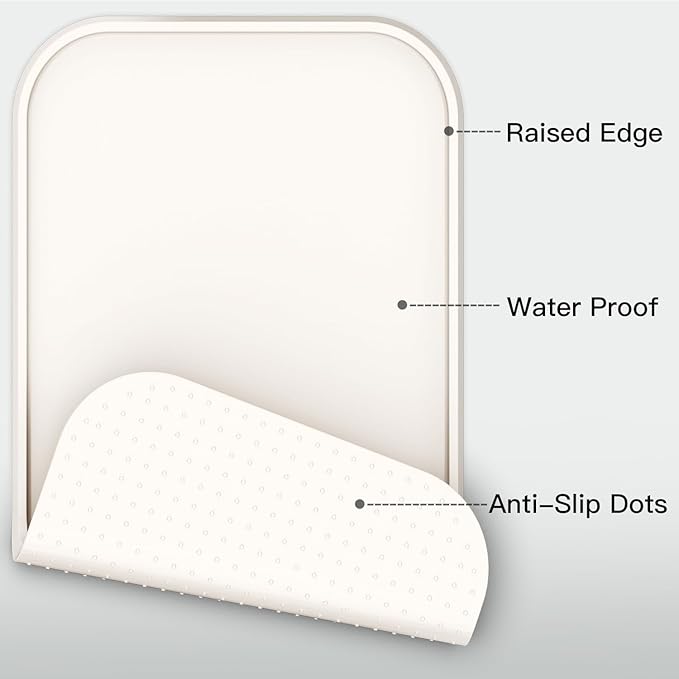 Pet Feeding Mat, Water-Proof Silicone Placement - Image 3