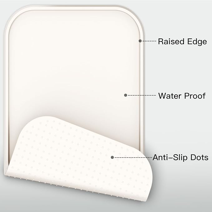 Pet Feeding Mat, Water-Proof Silicone Placement - Image 3
