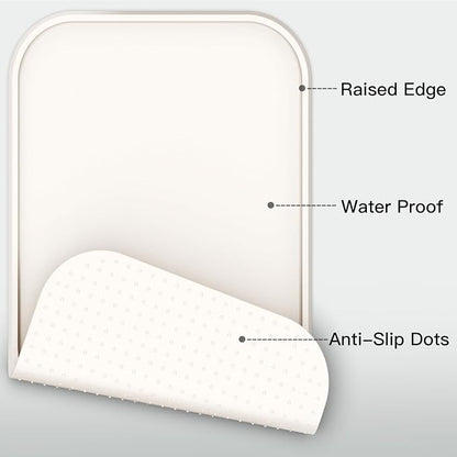 Pet Feeding Mat, Water-Proof Silicone Placement - Image 3