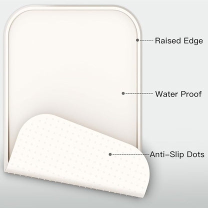 Pet Feeding Mat, Water-Proof Silicone Placement - Image 3
