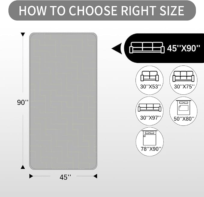 fuguitex Waterproof Dog Bed Cover Couch Cover - Image 7