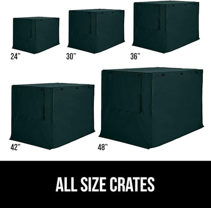 GORILLA GRIP Dog Crate Covers Compatible - Image 3