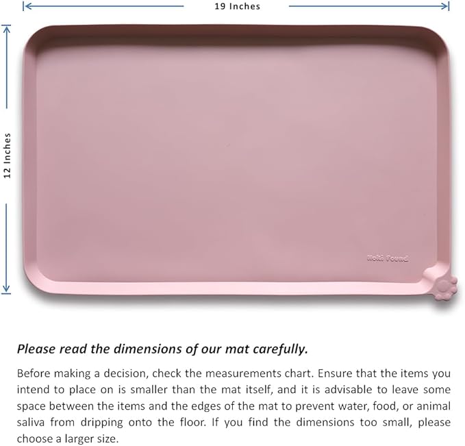Hoki Found Silicone Pet Food Tray - Image 5