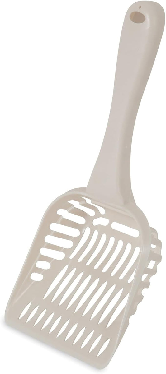 Petmate Litter Scoop for Cats, Jumbo Size, Bleached Linen by Petmate