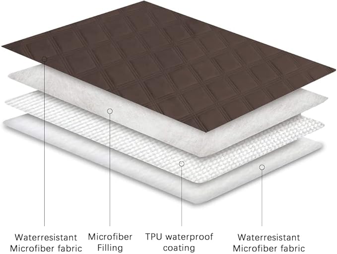 Ameritex Waterproof Dog Bed Cover Pet Blanket - Image 5