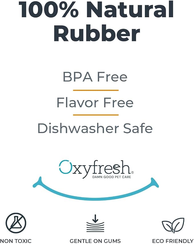 Oxyfresh Dog Dental Chew Toy - Image 9