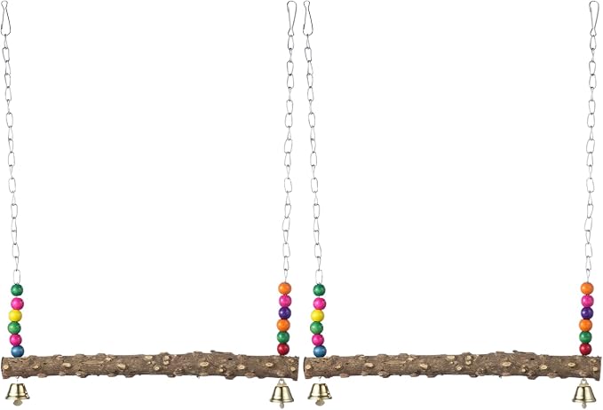 2PCS Chicken Bird Swings - Image 2