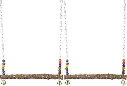 2PCS Chicken Bird Swings - Image 2