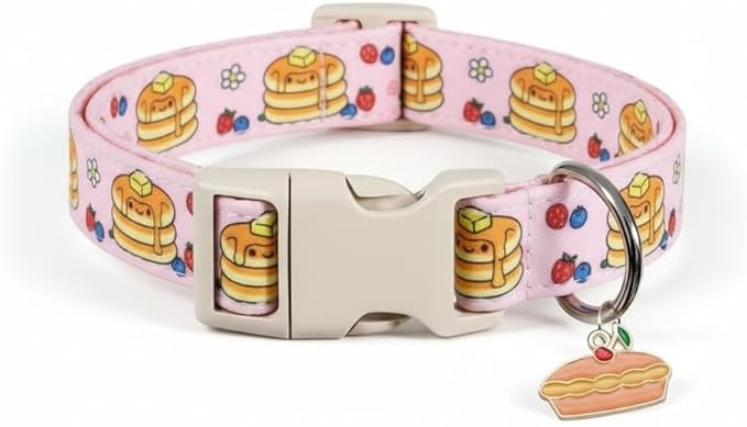 Pink Dog Collar, Girl Dog Collar by Britwicfr