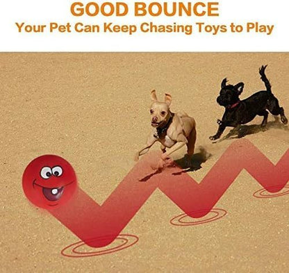 Squeaky Dog Toy Chewing Dog Toys Durable Teething Latex Rubber Soft Interactive - Image 5