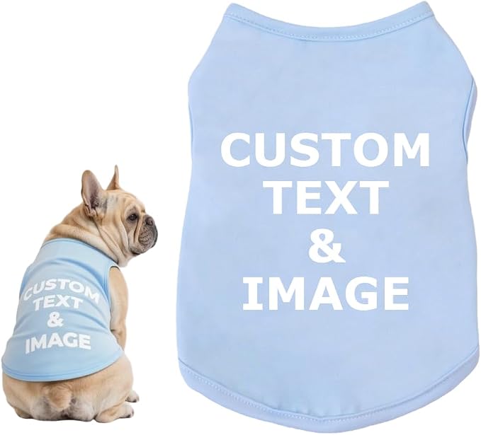 Custom Dog Shirt, Personalized Pet Apparel by Unknown