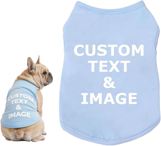 Custom Dog Shirt, Personalized Pet Apparel by Unknown