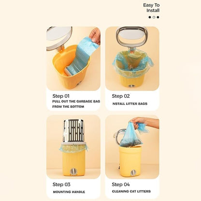 Cat Litter Scoop, Large Capacity Mess-Free Cat Litter Scooper - Image 7