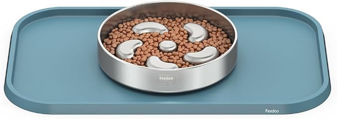 Pet Feeding Mat, Water-Proof Silicone Placement - Image 9