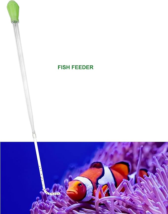 50ml Manual Coral Fish Feeder/Water Changer/Waste Remover Clean Tool - Image 3
